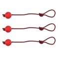 thumbnail image 5 of KAKOWELY juguetes masticables para perros, pelota interactiva para entrenamiento, pelota para buscar, pelota de cuerda para perros., 5 of 5