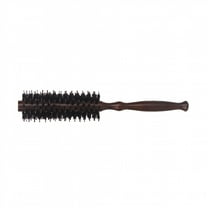 ACDANC Wooden Handle Small Round Hair Brush for Blow Drying Soft Round Brush for Blow Out