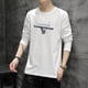 thumbnail image 2 of Suéter de marca de moda nueva 2021, suéter de pareja con boom sónico tembloroso, camiseta de manga larga, suéter de tendencia ins de primavera y otoño, 2 of 5