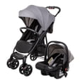 thumbnail image 1 of Sistema de Viaje Bolt Cosco Kids. Carriola (hasta 15 kg) con portabebé (hasta 13 kg), gris, 1 of 9