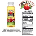 thumbnail image 4 of Apple & Eve 100% Apple Juice, 10 fl oz Bottles, 24 Pack – Pure Fruit Juice Drink for Kids & Family, 4 of 7