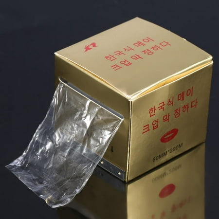 Tattoo Film EOTVIA Tattoo Wrap, Tattoo Suppliers,Lip Tattoo Wrap Roll Plastic Barrier Preservative Film Permanent Makeup Accessories With Box ()