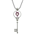 thumbnail image 1 of Universo y monstruo alienígena Colgante Collar Vintage Llavero Plata Joyas Unbranded M, 1 of 3