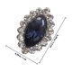thumbnail image 5 of SHOWERORO 10Ud De Cristal Azul Oscuro Para Coser En Ropa Y Accesorios Manualidades, 5 of 6