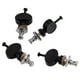 thumbnail image 5 of Clavijas de afinación de cuerdas de 4 piezas para guitarra de 4 cuerdas de ukelele (negro) Ehuebsd  Para estrenar, 5 of 8
