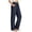 Navy, variant on Tqcoqu Womens Yoga Pants Wide Leg High Waisted Lounge Pants Comfy Workout Loose Pants with Pockets,Army Green,Women's S-XXL
