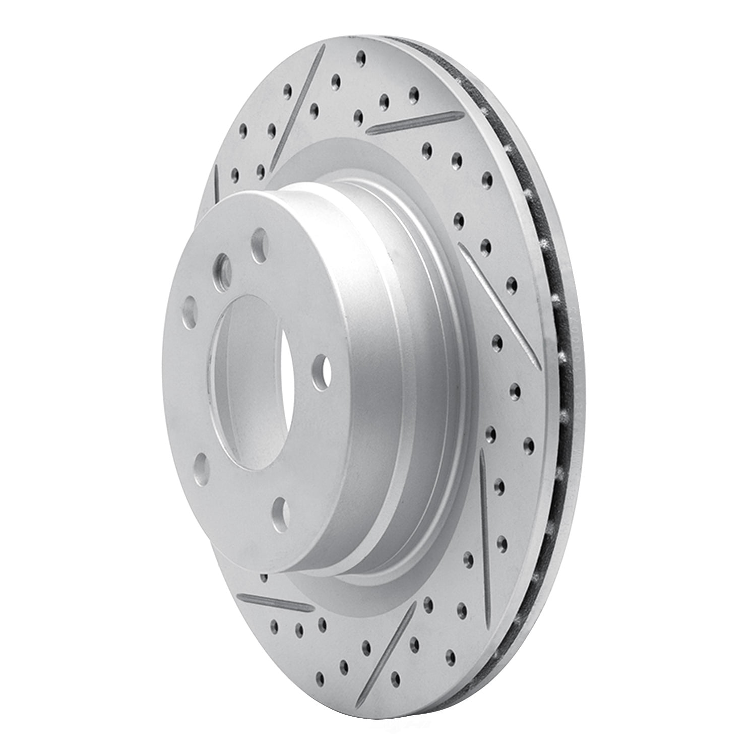 Dynamic Friction Company 830-31068L DFC Geoperformance Rotor - Drilled and Slotted