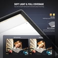 thumbnail image 3 of Panel de luz de vídeo LED Neewer NL-192AI de 20 W con batería de 8000 mAh, 3 of 9