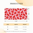 thumbnail image 5 of Lsque Lips Kiss Pattern Party Banner, Festive Banner , Holiday Celebrations and Events for Carnival Birthday Party Festival Decorations-Medium, 5 of 8