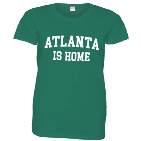 PleaseMeTees™ Womens Atlanta ATL Is Home Born In From HQ Tee