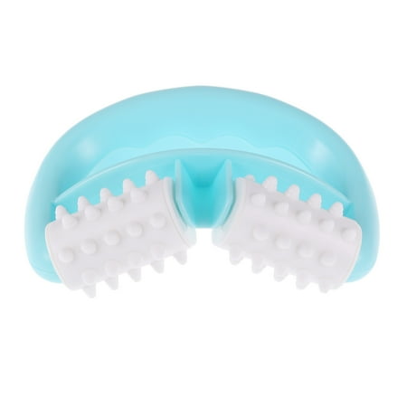 Hand Held Massage Roller Ball Handheld Full Body Anti Cellulite Massage Cell Roller Massager Wheel Ball for Neck Arm Leg Pain ()