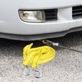 thumbnail image 4 of WHAMVOX Polypropylene Tow Rope Heavy Duty Towing Belt for SUVs 1Pcs, 4 of 8