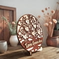 thumbnail image 5 of Love Grows Here Grandkids Name Sign, Personalized Family Tree Wooden Décor, Custom Changeable Name Sign for Mom or Grandma, Mother’s Day Gift, 5 of 5