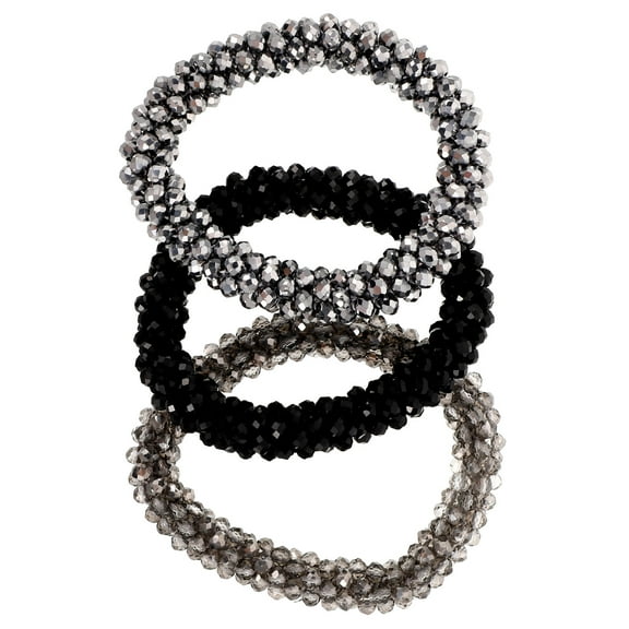 Zehuanyu  3 Pcs Dance Elastic Hair Ties Accessories for Girls Hairpin