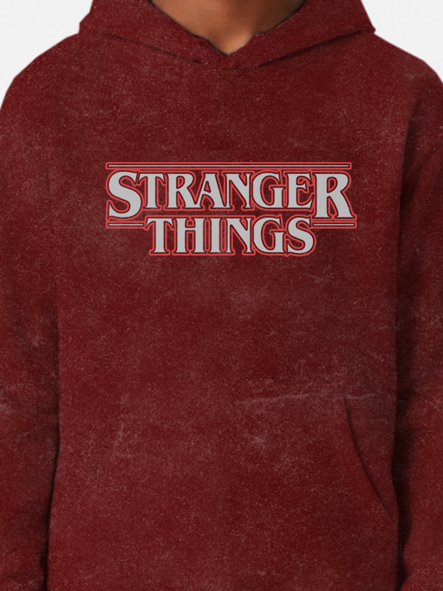 Stranger Things, Boys' & Big Boys' Graphic Hoodie, Fan Club, Sizes 4-18