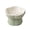 🥑 Green_New#1287, variant on Ceramic Slow Feeder Pet Bowl Raised Stand Non-Slip Elevated Slanted Feeding Dish Neck Protection Anti-Vomiting Design for Cats Small Dogs