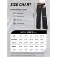 thumbnail image 6 of EMMIOL Women's High Waisted Wide Leg Jeans 2026 Casual Loose Fit Denim Pants Trendy, 6 of 6