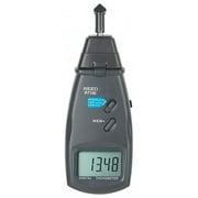 REED Instruments Combination Contact / Laser Photo Tachometer (R7100)