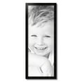 thumbnail image 2 of ArtToFrames 12x32 inch Black Picture Frame, Black Wood Poster Frame (4107), 2 of 8