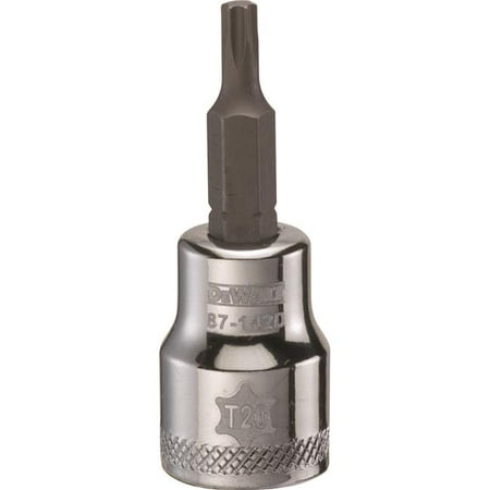 

T20 Star Socket - 0.37 in. Drive