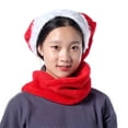 thumbnail image 5 of ZPAQI Long Christmas Santa Hat, Overlength Plush Christmas Santa Claus Xmas Long-tail Cap Hat for Decor (2 Size Optional), 5 of 16