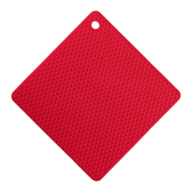 Alfombrilla de silicona resistente al calor Naiovety Rojo