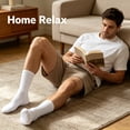 thumbnail image 6 of TELOLY 2Pairs Kids Socks,0-6 Months Girl Socks,Double-Needle Ribs Tube Socks,Style1, 6 of 7