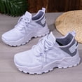thumbnail image 6 of Rotm Tennis Shoes Womens Women's Lightweight Slip On Walking Running Shoes Black,6, 6 of 7