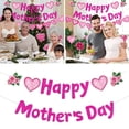 thumbnail image 2 of Happy Mother's Day BANNER Bting Garland Party Deco ration, 2 of 7