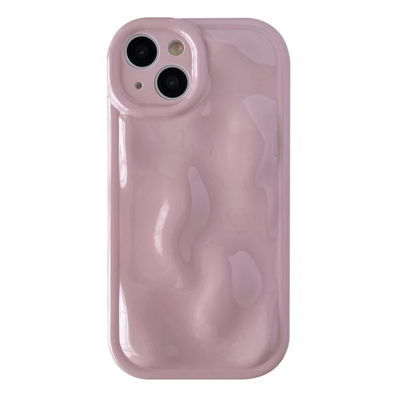 Funda para teléfono iPhone 14 Pro, diseño de ondas onduladas