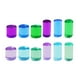 thumbnail image 5 of Juego de 12 bloques de construcción arcoíris apilables, juguete sensorial, percepción del color, juguetes educativos, construcción arcoíris, cilindros, 5 of 9