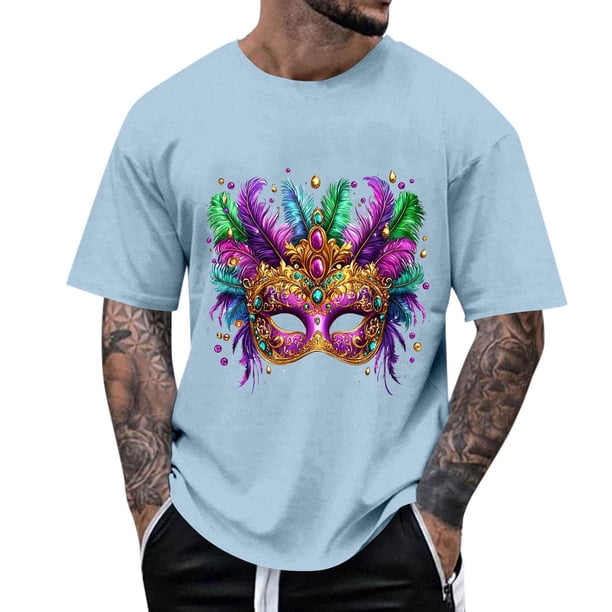 Tops para hombre, blusas y camisas de manga corta con cuello redondo para hombre, camisetas casuales con estampado de moda para hombre, blusa de manga corta, blusa de poliéster para hombre.