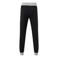 thumbnail image 4 of Hwmodou Men Pants Workout Mens Autumn And Winter Casual Jogging Pocket Sports Pants Work Streetwear Slacks For Man, 4 of 4