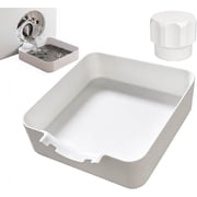 Front Load Washer Drain Tray, Compatible with Bosch Siemens Washers
