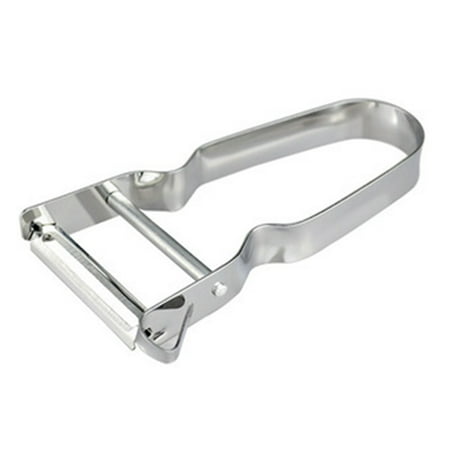 

Stainless Steel Vegetable Peeler Ergonomic Non-Stick Stainless Steel Handle For Potatoes All Fruits & Veggies