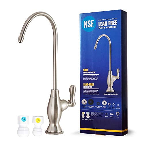 Certification NSF Robinet à osmose inverse pour filtration d'eau