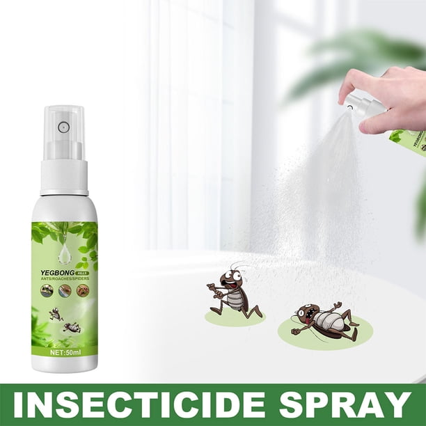 Repelente de mosquitos de 50mlrepelente de arañasrepelente de control de insectos naturales para plantas Ndcxsfigh Nuevos Originales
