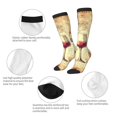 thumbnail image 3 of Balery Wine Calcetines novedosos Calcetines deportivos Calcetines hasta la rodilla Calcetines de algodón Calcetines originales y geniales, 3 of 6