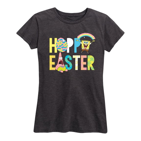 SpongeBob SquarePants - SpongeBob's Easter Women's Short Sleeve Graphic T-Shirt