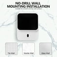 thumbnail image 6 of Automatic Soap Dispenser touchless, 10 oz,Wall-Mounted,Smart Foaming Hand Soap dispenser for Modern Home Sanitation White, 6 of 9