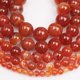 thumbnail image 2 of Xiao Hua piezas de cuentas dispersas de piedra natural roja rayada de 4 mm, cuentas redondas de piedra natural tejidas a mano, pulsera, collar, accesorios de joyería con cuentas, 2 of 5