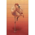 thumbnail image 1 of Tile Mural Kitchen Backsplash - Hot Pink - by Shawn Gould, 1 of 1
