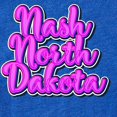 thumbnail image 2 of CafePress - Nash North Dakota - Cute Infant Baby Football Bodysuit, 2 of 3