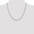 thumbnail image 2 of 925 Sterling Silver 5mm Beaded Chain 18 Inch, 2 of 5