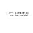 thumbnail image 3 of Bathroom Wall Art Decal Sticker, 3 of 5