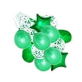 thumbnail image 3 of Toystoory 14 unids/set globo de confeti globos de fiesta de feliz cumpleaños helio de oro rosa Kits de decoración para fiestas verde, 3 of 6