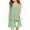AL12-Mint Green, variant on Lumtrix Girls Summer Cami Solid Color Sleeveless Sundress with Straps,Vintage Boho Backless Party Dress with Pocket Vermilion 11-12 Years