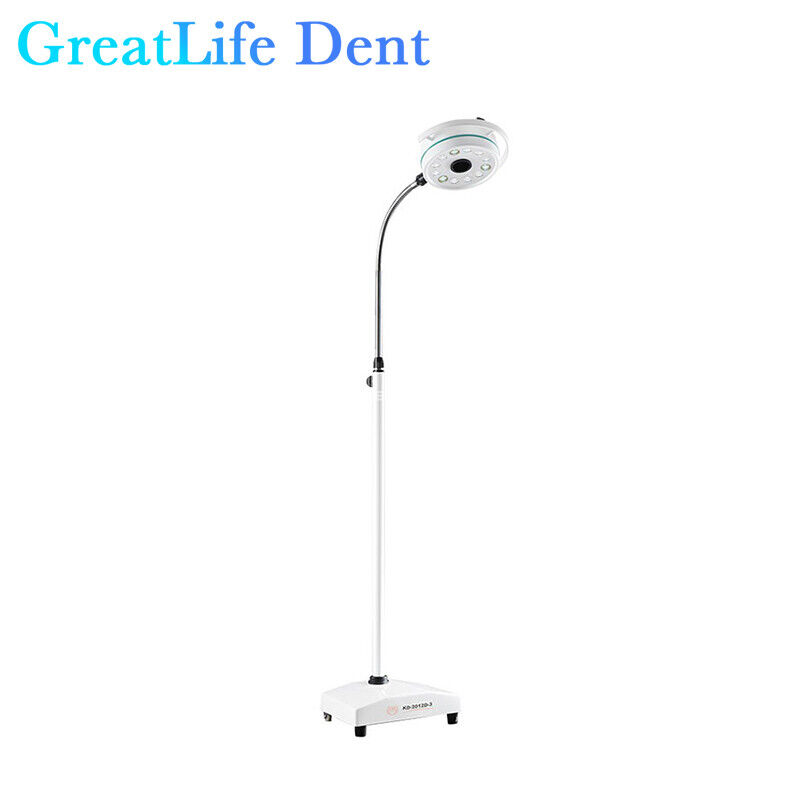 GreatLife Dent USA Stock 36W 12Led Mobile Examination Light Shadowless Surgical Medical Lamp Operating FDA