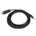 thumbnail image 2 of Cable masculino macho a dc de 7 pines a dc de 3.5 mm, flexible de 7 pinos din masculino a 3.5 mm enchufe estéreo y juego para dispositivos estéreo para mp3, 2 of 7
