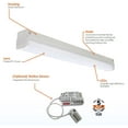 thumbnail image 2 of 4 FT Mini Strip Fixture Tri With Emergency + Bi Level, 2 of 2